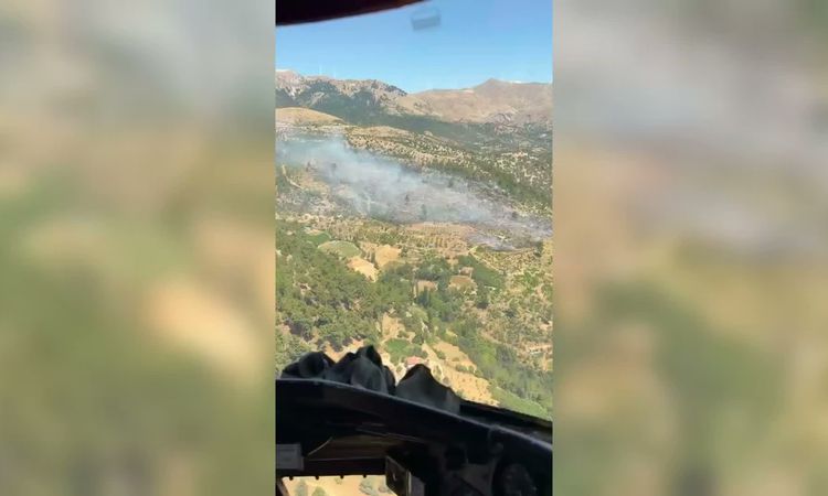 Gündemden Son Bilgiler: İzmir Kiraz'da Yangın Kontrol Altına Alındı