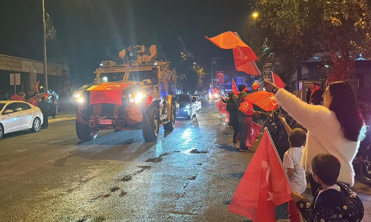 Gündemden Son Bilgiler: Iğdır'da '103'üncü Yıl 103 araç' sloganıyla Cumhuriyet Bayramı konvoyu düzenlendi
