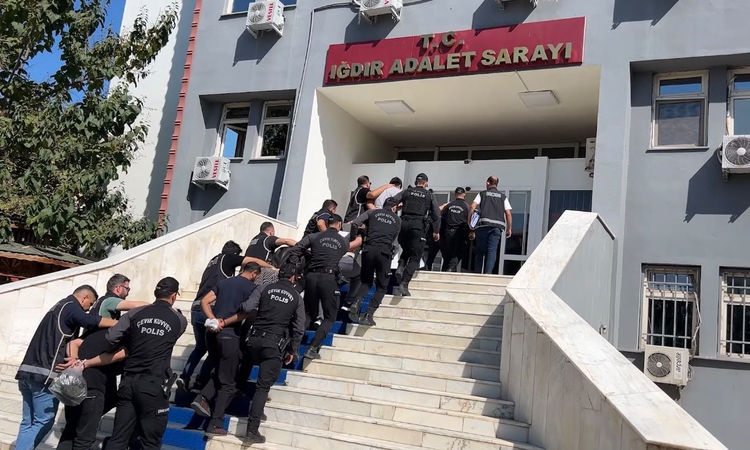 Gündemden Son Bilgiler: Iğdır merkezli “Sokaklar Güvende ” operasyonunda 6 kişi hakkında tutuklama kararı veri