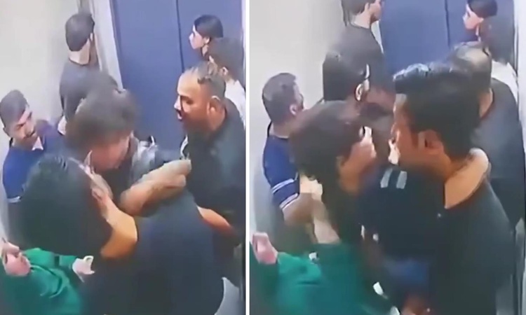 Gündemden Son Bilgiler: Irak'ta halatı kopan asansör 7'nci kattan zemine çakıldı! 9 kişinin yaralandığı anlar