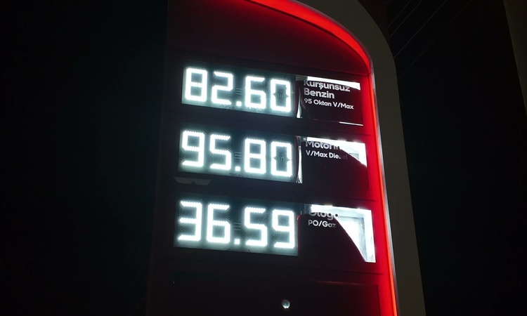 Gündemden Son Bilgiler: Isparta'da motorine 3,60 lira zam pompaya yansıdı, LPG de 1,45 lira arttı | İşte Tüm A