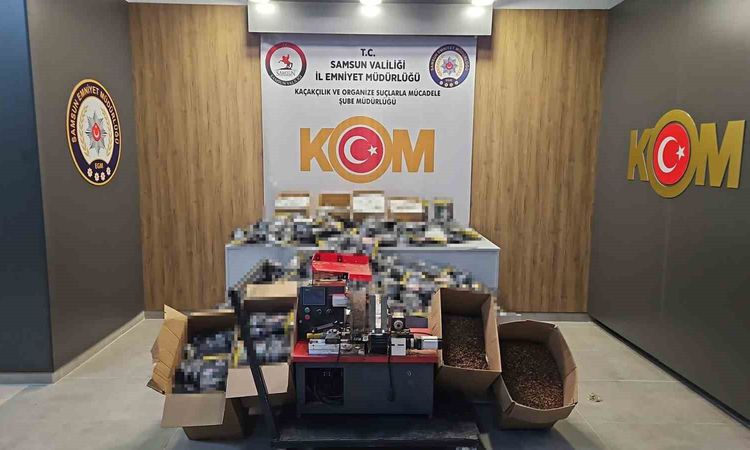 Gündemden Son Bilgiler: Kaçak 14 bin makaron ve 23 kilo tütün piyasaya sürülmeden ele geçirildi ve Merak Edile