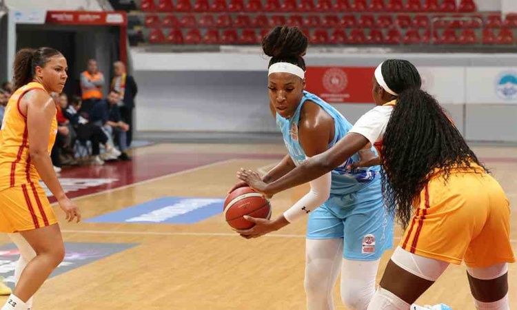 Gündemden Son Bilgiler: Kadınlar Basketbol Süper Ligi'nde Melikgazi Kayseri Basketbol, BOTAŞ'a 61-70 yenildi -