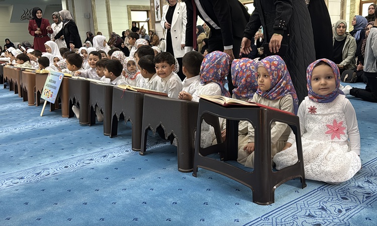Gündemden Son Bilgiler: Karabük Safranbolu'da 4-6 yaş öğrenciler için Bed-i Besmele programı gerçekleştirildi
