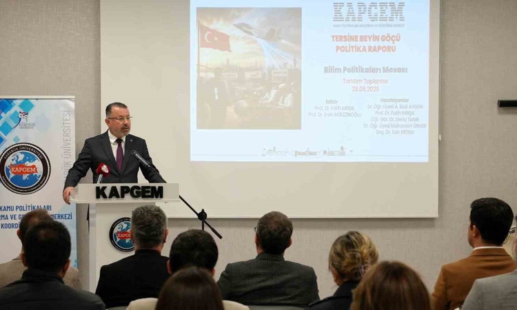 Gündemden Son Bilgiler: Karabük Üniversitesi KAPGEM tersine beyin göçü politika raporunu tanıttı | İşte Tüm Ay