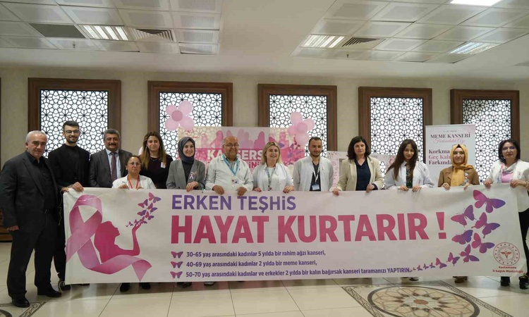 Gündemden Son Bilgiler: Kastamonu'da meme kanseri etkinliğinde son iki yılda 6 erkeğe teşhis konulduğu belirti