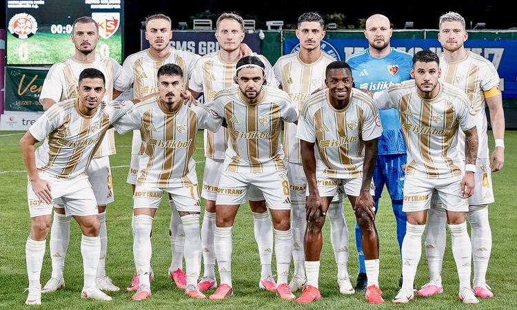 Gündemden Son Bilgiler: Kayserispor 4. sıraya geriledi