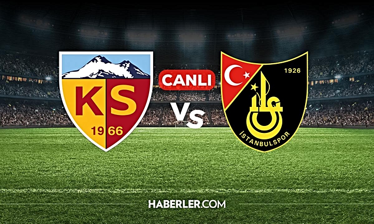 Gündemden Son Bilgiler: Kayserispor İstanbulspor CANLI izle! Kayserispor İstanbulspor maçı hangi kanalda, nere