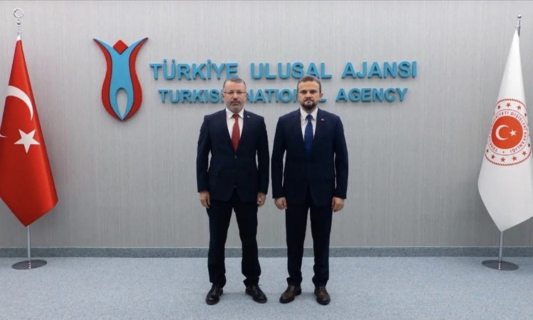 Gündemden Son Bilgiler: KBÜ Rektörü Kırışık, YTB Başkanı ve Türkiye Ulusal Ajansı Başkanı'nı ziyaret etti ve M