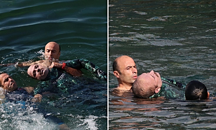 Gündemden Son Bilgiler: Kız Kulesi sahilinde can pazarı! Dalgıç son anda kurtarıldı - Son Dakika Bilgileri