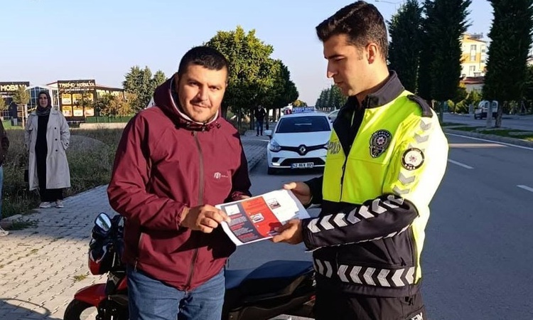 Gündemden Son Bilgiler: Konya Beyşehir'de engelli ve yaşlılar için trafikte farkındalık çalışması yapıldı ve M