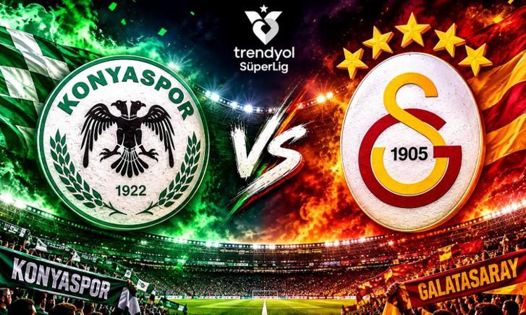 Gündemden Son Bilgiler: Konyaspor Galatasaray maçı ne zaman, saat kaçta? Konyaspor Galatasaray maçı bugün mü?