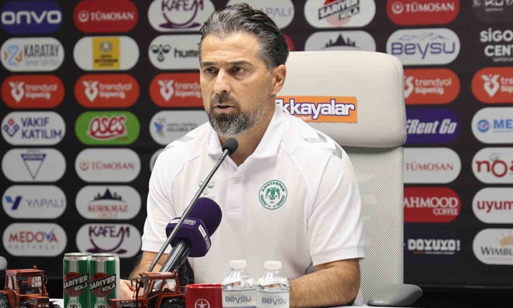 Gündemden Son Bilgiler: Konyaspor TD Palut, Başakşehir ile 0-0 biten maçta skora çeviremediklerini söyledi | İ