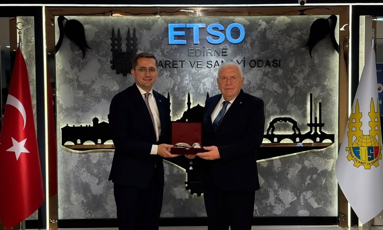 Gündemden Son Bilgiler: Kosova İstanbul Başkonsolosu Zeka, ETSO'yu ziyaret ederek ticari iş birliğini görüştü