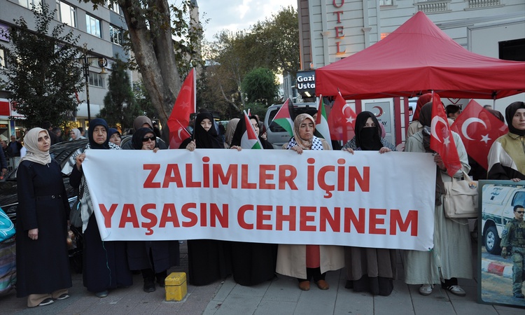 Gündemden Son Bilgiler: Kütahya'da KÜSİDAP, Gazze'de 80 bine yakın sivilin öldüğünü önemle vurguladı