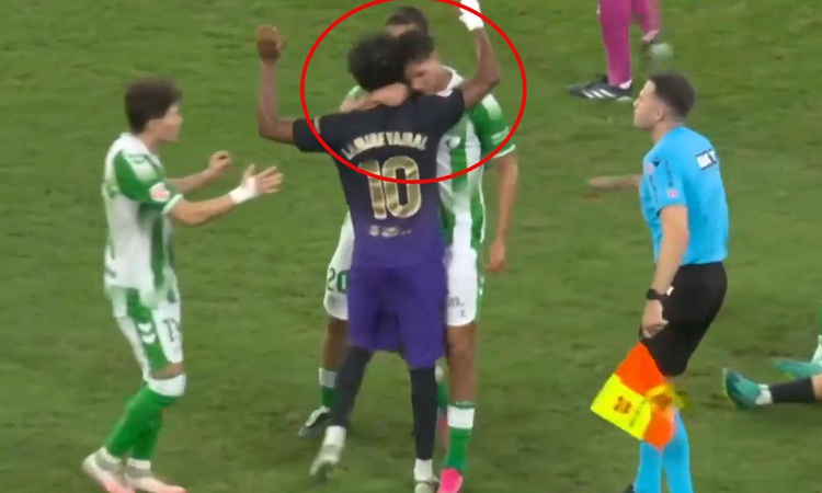 Gündemden Son Bilgiler: Lamine Yamal'a kafa attı! Real Betis-Barcelona maçında olay: Gelişmeler Takip Ediliyor
