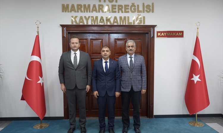 Gündemden Son Bilgiler: Marmaraereğlisi Kaymakamı Kızıltoprak'a ziyaret: Gelişmeler Takip Ediliyor