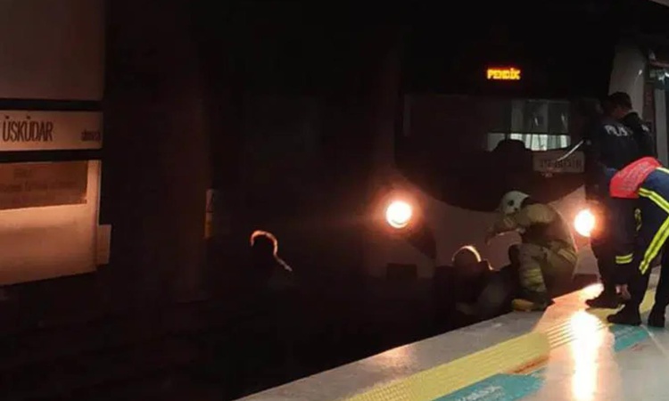 Gündemden Son Bilgiler: Marmaray'da üzücü olay! Seferler tek hattan yapılıyor ve Merak Edilenler