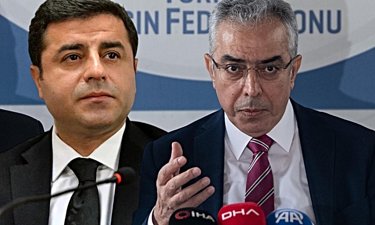 Gündemden Son Bilgiler: Mehmet Uçum'a soruldu: Yeni infaz düzenlemesinden Demirtaş da faydalanabilecek mi?: Ge