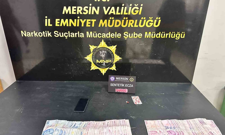 Gündemden Son Bilgiler: Mersin'deki operasyonlarda 5 şüpheli hakkında tutuklama kararı verildi, 1 kilo 904 gra