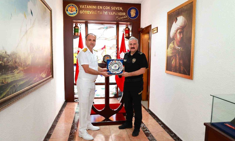 Gündemden Son Bilgiler: Mersin İl Emniyet Müdürü Aktaş, kamu ve güvenlik bürokrasisiyle görüştü: Gelişmeler Ta