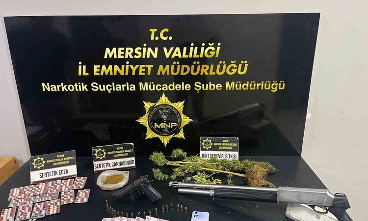 Gündemden Son Bilgiler: Mersin'de 'torbacı' operasyonunda gözaltına alınan 6 şüpheli hakkında tutuklama kararı