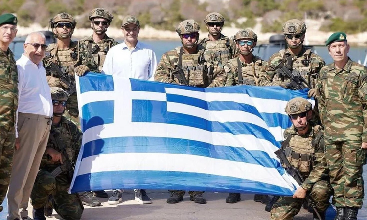 Gündemden Son Bilgiler: Bu mesaj kime? Miçotakis'ten provokatif Meis ziyareti - Son Dakika Bilgileri