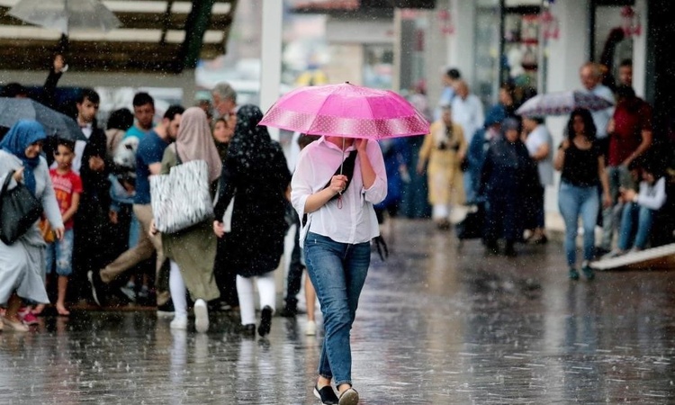 Gündemden Son Bilgiler: Meteoroloji Malatya'da güney kesimlerde çok kuvvetli sağanak uyarısı yaptı