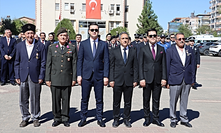 Gündemden Son Bilgiler: Midyat'ta Gaziler Günü törenle kutlandı: Gelişmeler Takip Ediliyor