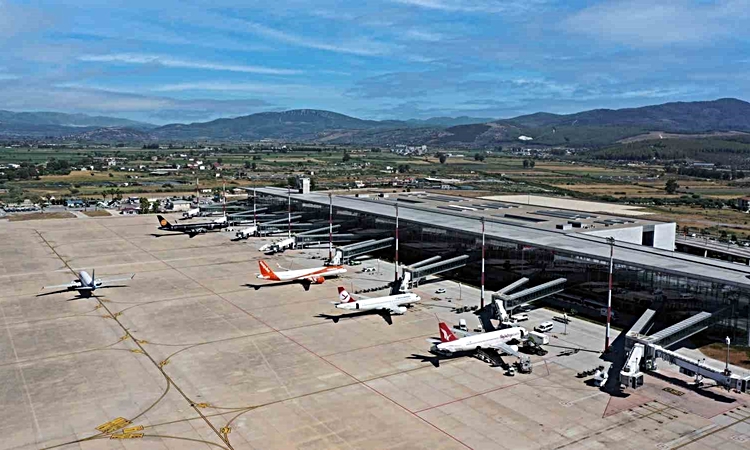 Gündemden Son Bilgiler: Milas-Bodrum havalimanı 8 ayda 3 milyon 240 bin yolcuya hizmet verdi | İşte Tüm Ayrınt