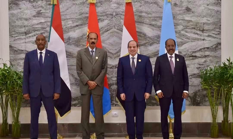 Gündemden Son Bilgiler: Mısır, Eritre, Somali ve Sudan liderleri krizlere siyasi çözüm çağrısı yaptı