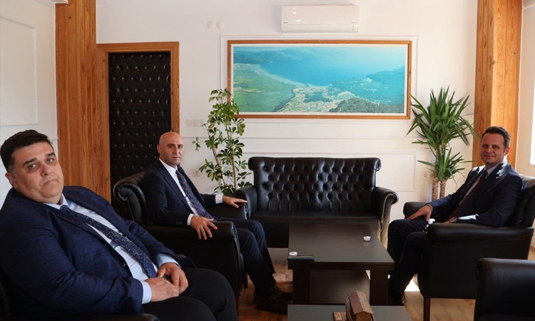 Gündemden Son Bilgiler: Muğla İl Milli Eğitim Müdürü Çay, Kaymakam Ekinci'yi ziyaret etti | İşte Tüm Ayrıntıla