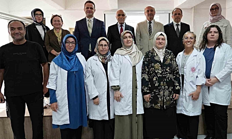 Gündemden Son Bilgiler: Muğla Kız Anadolu İmam Hatip Lisesi'nde yazar Mustafa Turan öğrencilerle söyleşti ve M