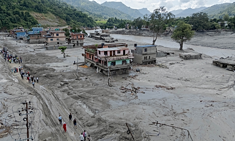 Gündemden Son Bilgiler: Nepal'deki selde can kaybı 1410'a ulaştı ve Merak Edilenler