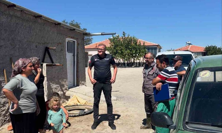 Gündemden Son Bilgiler: Niğde’de hayvanlara şap ve brusella aşısı yapıldı