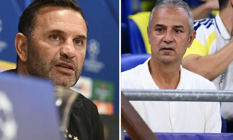 Gündemden Son Bilgiler: Okan Buruk ve İsmail Kartal'ın Şampiyonlar Ligi pozları olay oldu - Son Dakika Bilgile