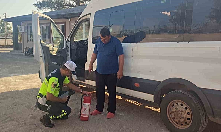 Gündemden Son Bilgiler: Okul servis araçları tek tek kontrol edildi ve Merak Edilenler