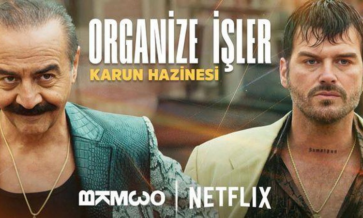 Gündemden Son Bilgiler: Organize İşler Karun Hazinesi dizi mi film mi?