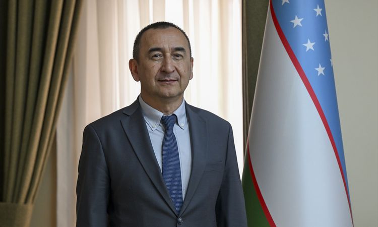 Gündemden Son Bilgiler: Özbek Büyükelçi: Türkiye en önemli ekonomik ortağımız