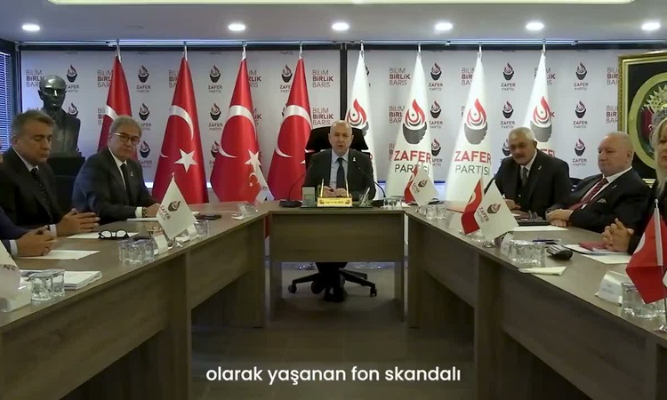 Gündemden Son Bilgiler: Özdağ, fon skandalında SPK Başkanı ve kurul üyelerinin görevden alınmasını istedi - So