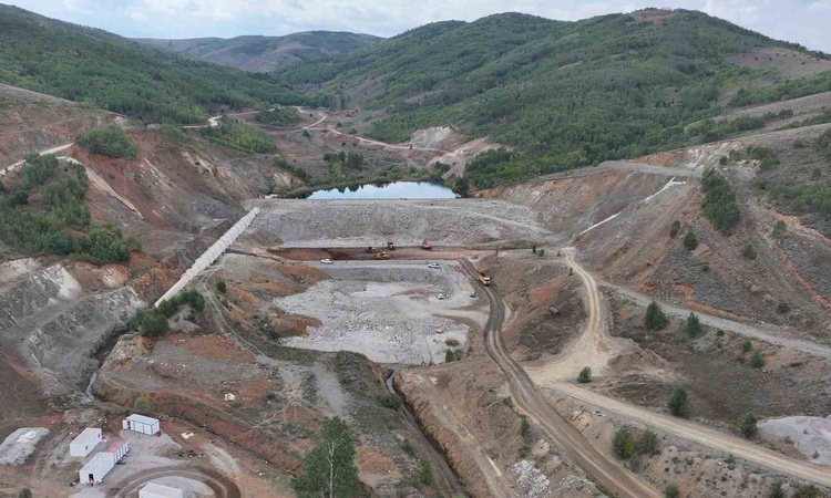Gündemden Son Bilgiler: Petekli Göleti tamamlanınca Bayburt'ta 6 bin 340 dekar tarım arazisi sulanacak
