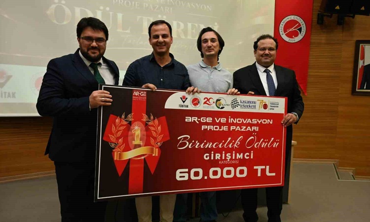 Gündemden Son Bilgiler: PRINTHERE, Kastamonu'da proje pazarında birinci olup 60 bin lira kazandı: Gelişmeler T