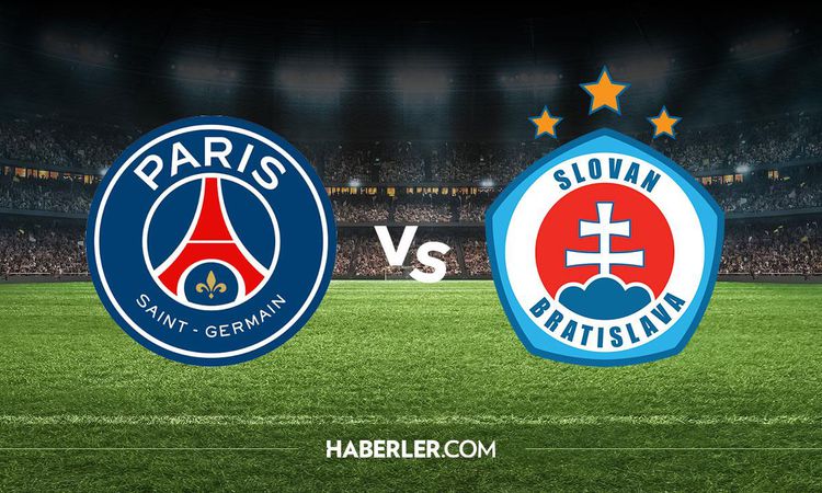 Gündemden Son Bilgiler: PSG maçı hangi kanalda? PSG Slovan Bratislava maçını hangi kanal veriyor, nerede izlen
