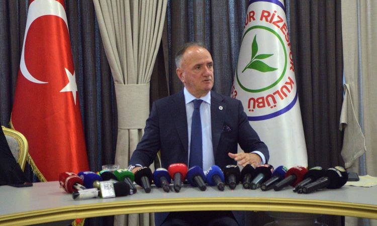 Gündemden Son Bilgiler: Rizespor Başkanı: Modern Futbol Takım Oyunu Gerektirir