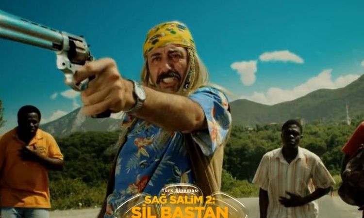 Gündemden Son Bilgiler: Sağ Salim 2: Sil Baştan filmi nerede çekildi, ne zaman çekildi? Sağ Salim 2: Sil Başta