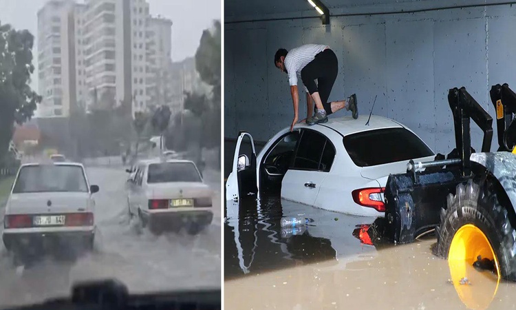 Gündemden Son Bilgiler: Sağanak yağış Adana'yı da vurdu: Yollar göle döndü ve Merak Edilenler