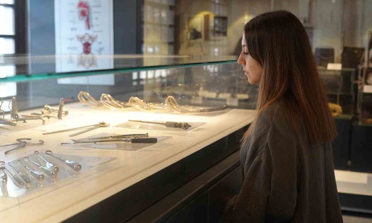 Gündemden Son Bilgiler: Sağlık ve tıp tarihine ışık tutan müzeye 14 bin ziyaretçi: Gelişmeler Takip Ediliyor