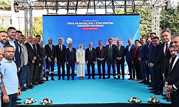 Gündemden Son Bilgiler: Sakarya’da mahalle bazlı ilk dönüşüm: Tığcılar 1. Etap'ta 718 bağımsız bölümün kentsel