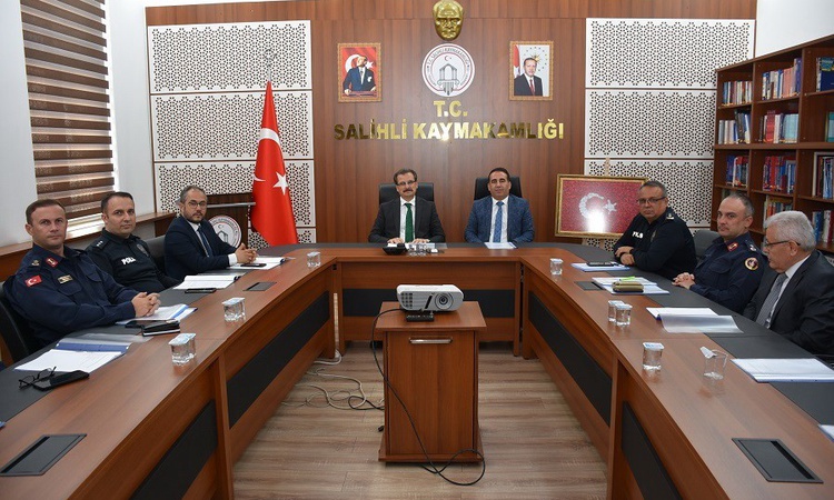 Gündemden Son Bilgiler: Salihli ve Alaşehir'de 25 Ekim 2026 KPSS için koordinasyon toplantısı yapıldı