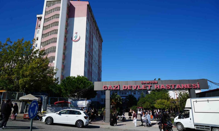 Gündemden Son Bilgiler: Samsun'da Gazi Devlet Hastanesi boşalan ana binaya 2-3 ayda 550 yatakla geçecek ve Mer
